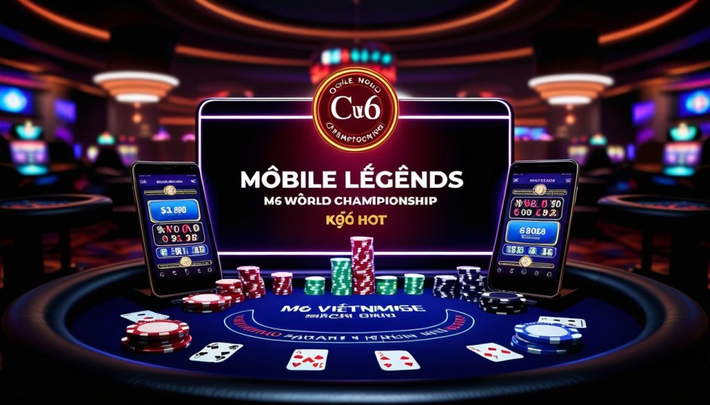 Cược Mobile Legends M6 World Championship Kèo Hot