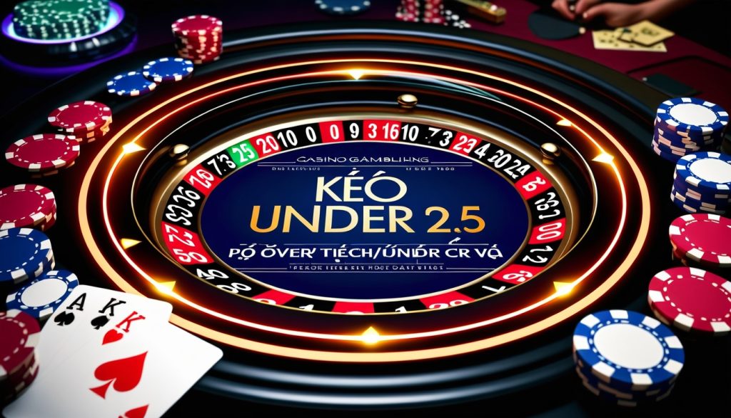 Kèo Over/Under 2.5 — Phân Tích Và Cách Đặt Cược