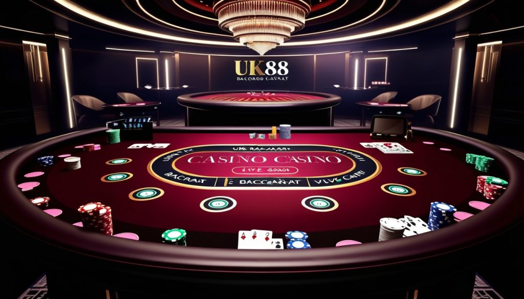 UK88 Baccarat Live Casino — Phòng Chơi VIP Và Hướng Dẫn