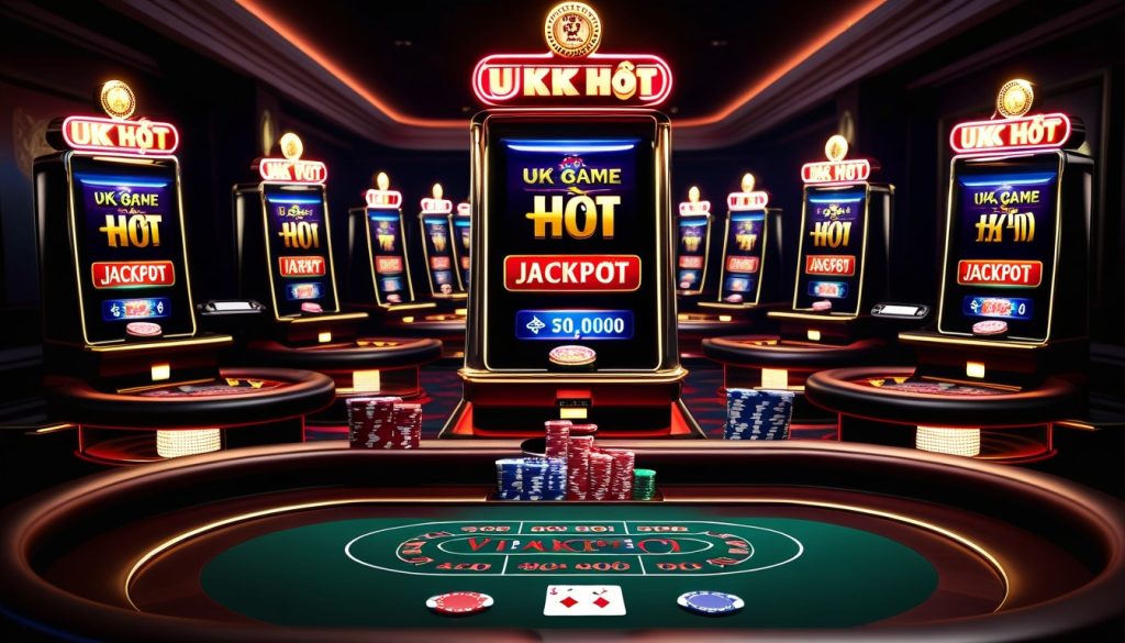 UK88 Slot Hot 2026 — Top Game Jackpot Được Chơi Nhiều
